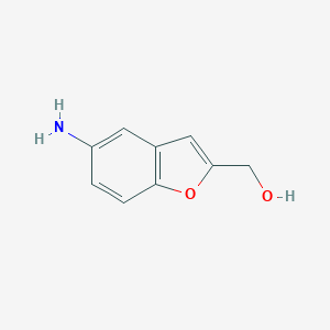 (5-amino-1-benzofuran-2-yl)methanol图片