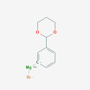 3-(1,3-Dioxan-2-yl)phenylmagnesium bromide 0,25 M in Tetrahydrofuran图片