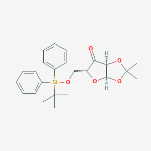(3aR,5R,6aS)-5-{[(tert-butyldiphenylsilyl)oxy]methyl}-2,2-dimethyl-tetrahydro-2H-furo[2,3-d][1,3]dio图片