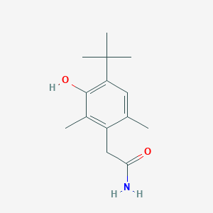 4-tert-Butyl-2,6-dimethyl-3-hydroxyphenylacetamide(Oxymetazoline Impurity)图片