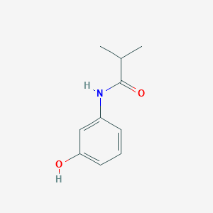 N-(3-hydroxyphenyl)-2-methylpropanamide图片
