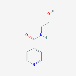 N-(2-Hydroxyethyl)isonicotinamide图片