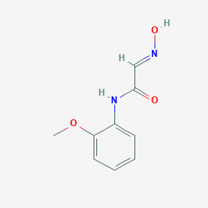 (2E)-2-(hydroxyimino)-N-(2-methoxyphenyl)acetamide图片