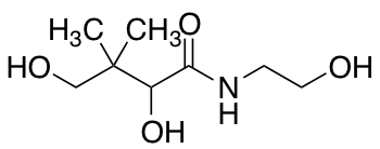 2,4-dihydroxy-N-(2-hydroxyethyl)-3,3-dimethylbutanamide图片