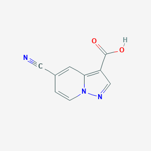 5-cyanopyrazolo[1,5-a]pyridine-3-carboxylic acid图片