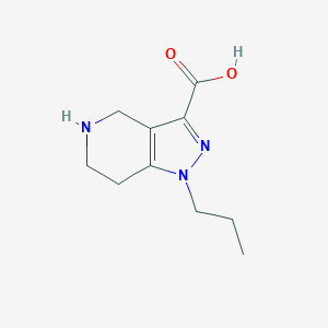 1-propyl-4,5,6,7-tetrahydro-1H-pyrazolo[4,3-c]pyridine-3-carboxylic acid hydrochloride dihydrate图片