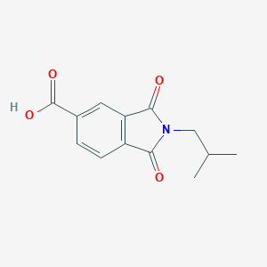 2-Isobutyl-1,3-dioxoisoindoline-5-carboxylic acid图片