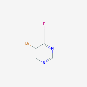 5-Bromo-4-(2-fluoropropan-2-yl)pyrimidineͼƬ