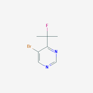 5-Bromo-4-(2-fluoropropan-2-yl)pyrimidine图片