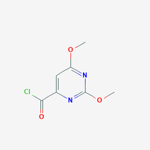 2,6-Dimethoxy-4-pyrimidinecarbonyl chloride图片