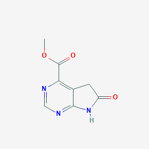 Methyl 6,7-dihydro-6-oxo-5H-pyrrolo[2,3-d]pyrimidine-4-carboxylate图片