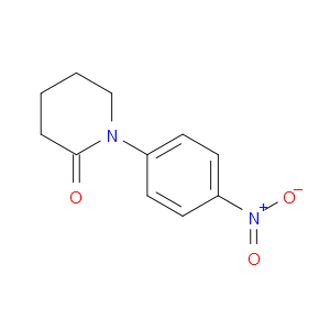 1-(4-硝基苯基)-2-哌啶酮图片