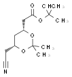 (4R,6R)-6-氰甲基-2,2-二甲基-1,3-二氧六环-4-乙酸叔丁酯图片