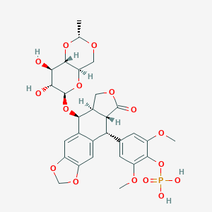 Etoposide phosphate图片