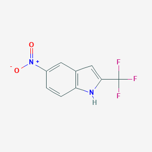 5-Nitro-2-(trifluoromethyl)-1H-indole图片