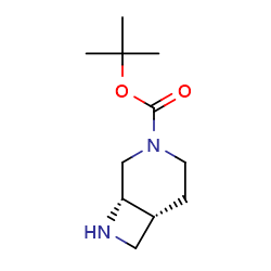 (1s,6r)-3-boc-3,8-diazabicyclo[4,2,0]octane图片