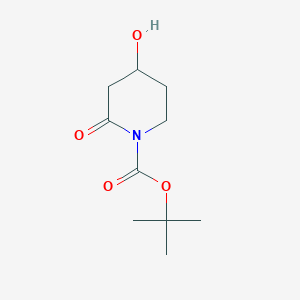 tert-butyl4-hydroxy-2-oxopiperidine-1-carboxylate图片