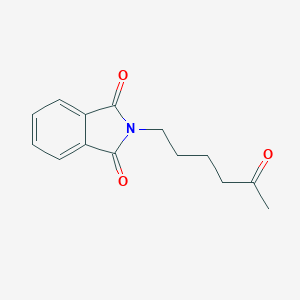 2-(5-OXO-HEXYL)-ISOINDOLE-1,3-DIONE图片