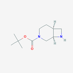 (1R,6S)-3-Boc-3,8-二氮杂双环[4,2,0]辛烷图片