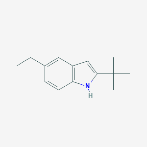 2-tert-Butyl-5-ethyl-1H-indole图片
