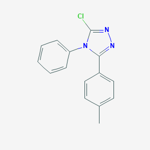3-Chloro-5-(4-methylphenyl)-4-phenyl-4H-1,2,4-triazole图片