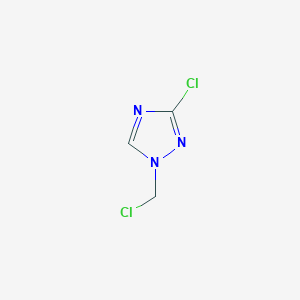 3-chloro-1-(chloromethyl)-1H-1,2,4-triazole图片