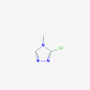3-chloro-4-methyl-4H-1,2,4-triazole图片