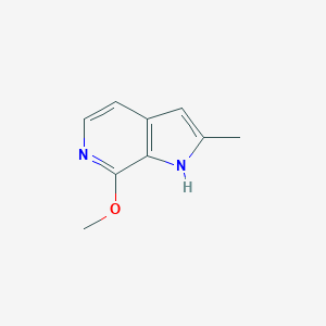 2-Methyl-7-methoxy-6-azaindole图片