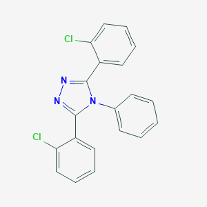 2,5-(2-Chlorophenyl)-phenyl-1,3,4-triazole图片