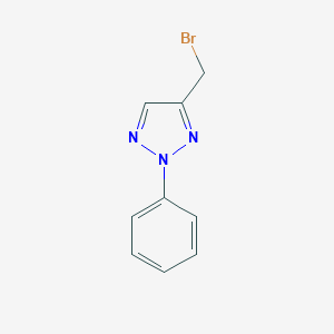 4-(Bromomethyl)-2-phenyl-2H-1,2,3-triazole图片