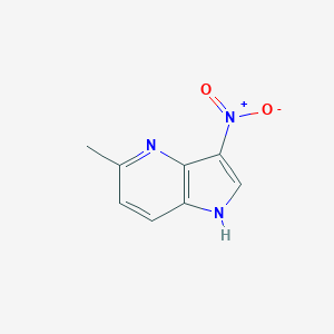 5-Methyl-3-nitro-4-azaindole图片