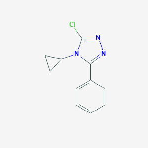 3-Chloro-4-cyclopropyl-5-phenyl-4H-1,2,4-triazole图片