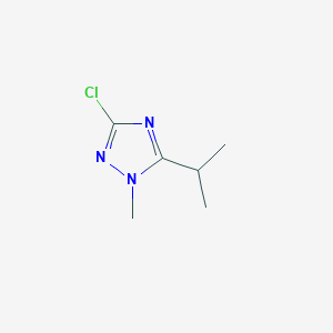 3-chloro-5-isopropyl-1-methyl-1H-1,2,4-triazole图片
