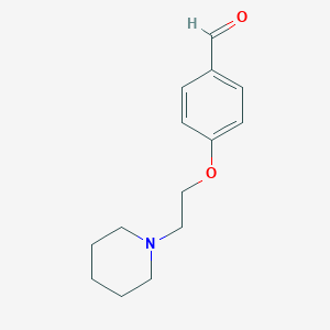 4-(2-Piperidine-1-ethyloxy)benzaldehyde图片