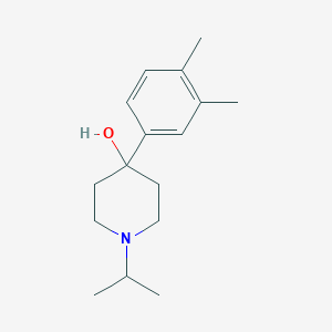 4-(3,4-Dimethylphenyl)-4-hydroxy-1-iso-propylpiperidine图片