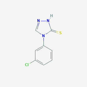 4-(3-chlorophenyl)-4H-1,2,4-triazole-3-thiol图片