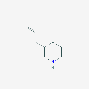 3-(prop-2-en-1-yl)piperidine图片