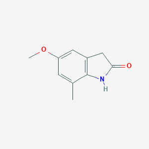 5-Methoxy-7-methyl-2-oxyindole图片