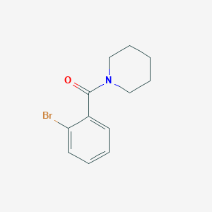 (2-Bromophenylcarbonyl)piperidine图片