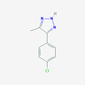 4-(4-chlorophenyl)-5-methyl-1H-1,2,3-triazole图片