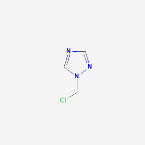 1-Chloromethyl-1H-1,2,4-triazole图片
