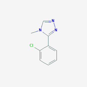 3-(2-chlorophenyl)-4-methyl-4H-1,2,4-triazole图片