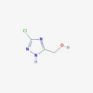 5-Chloro-1H-1,2,4-triazole-3-methanol图片