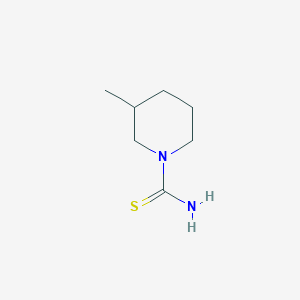 3-methylpiperidine-1-carbothioamide图片