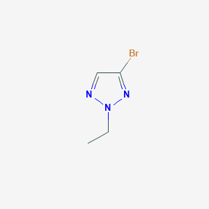 4-bromo-2-ethyl-2H-1,2,3-triazole图片
