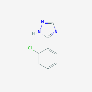 5-(2-chlorophenyl)-1H-1,2,4-triazole图片