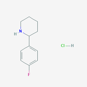 2-(4-FLUOROPHENYL)PIPERIDINE HCL图片