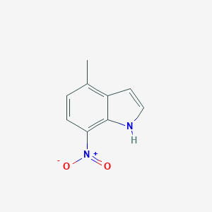 4-Methyl-7-nitro-1H-indole图片