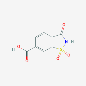 6-Carboxy-1,2-benzisothiazol-3-one 1,1-Dioxide图片