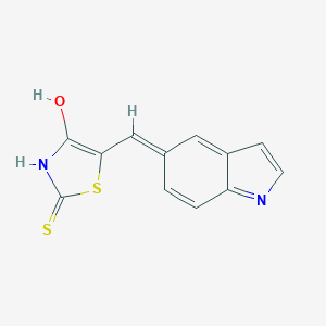 5-(1H-Indol-5-ylmethylene)-2-thioxo-4-thiazolidinone图片